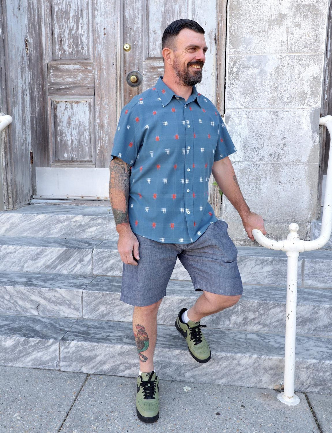 Azure Wash Organic Cotton Men&