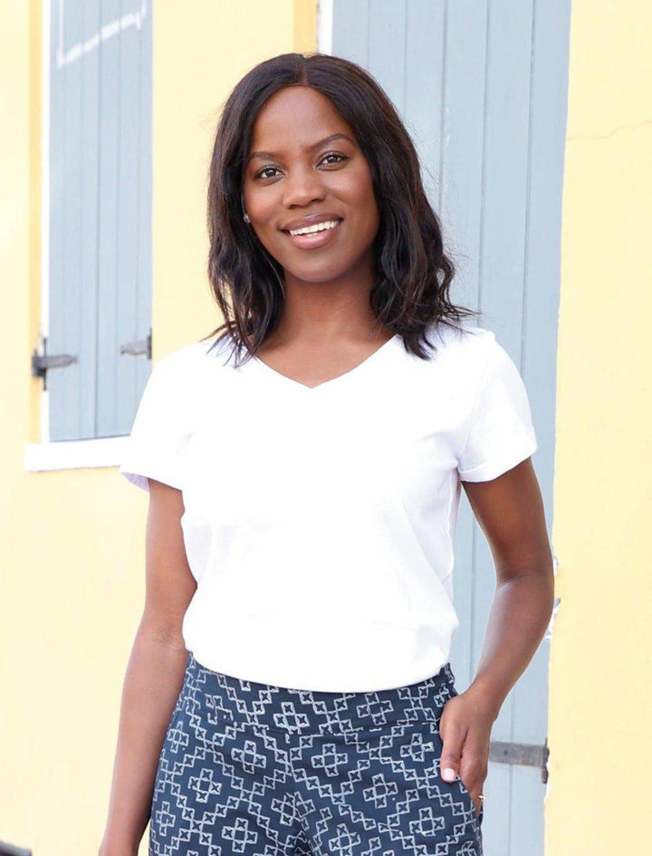 Basic Organic Cotton T-Shirt - Passion Lilie