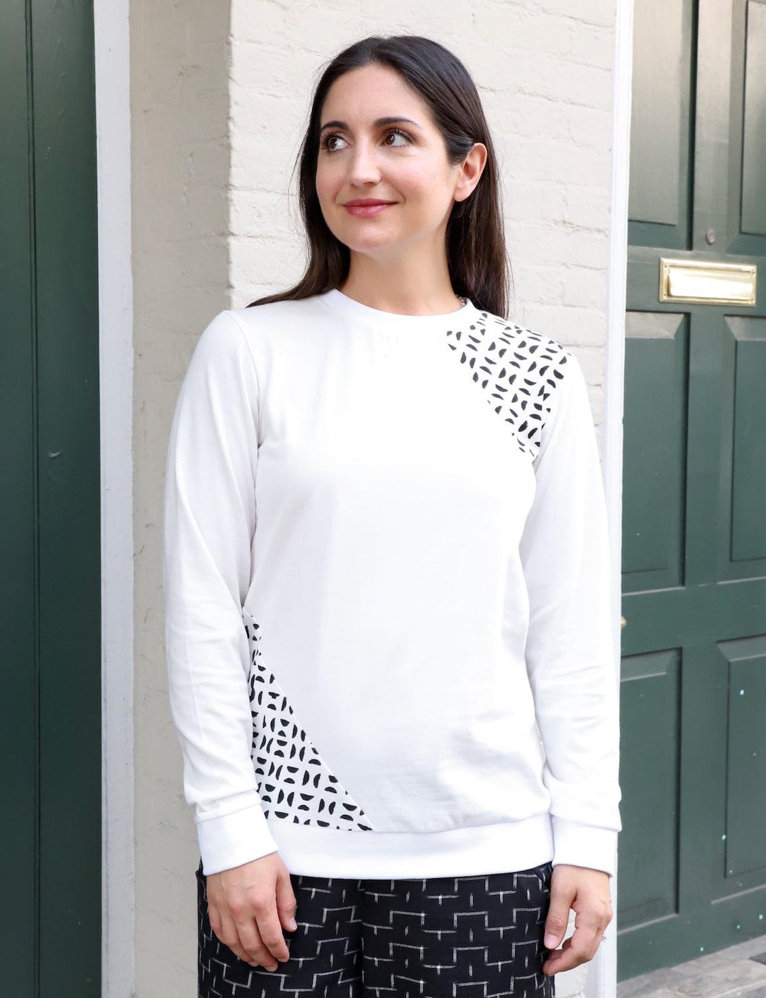 Bianca Organic Top - Passion Lilie