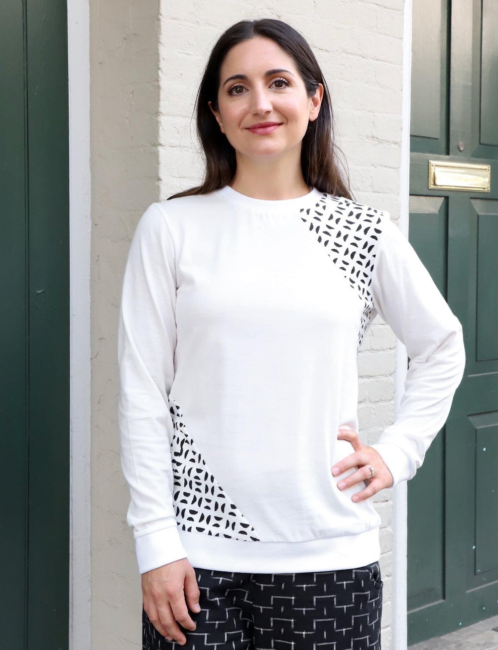 Bianca Organic Top - Passion Lilie