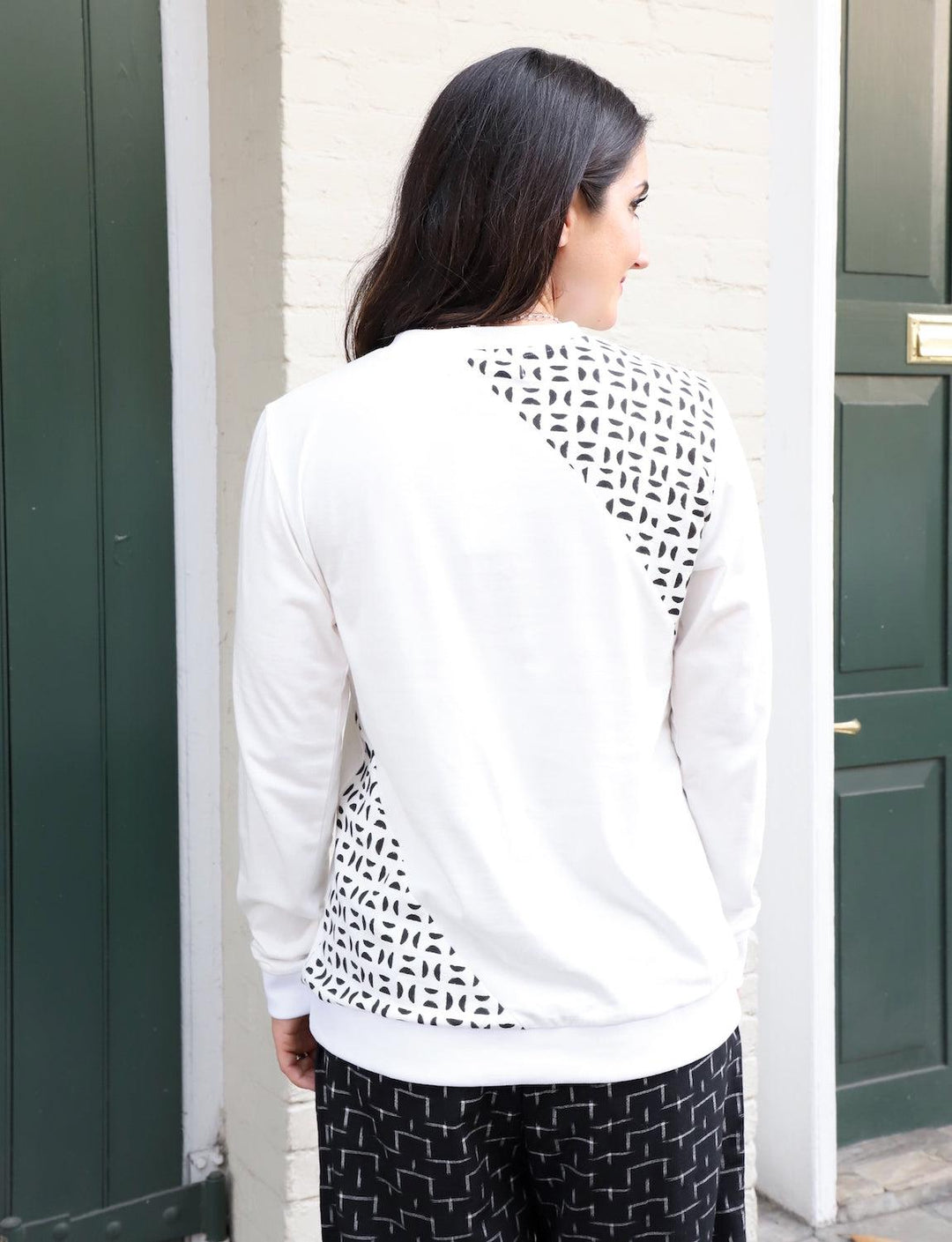 Bianca Organic Top - Passion Lilie