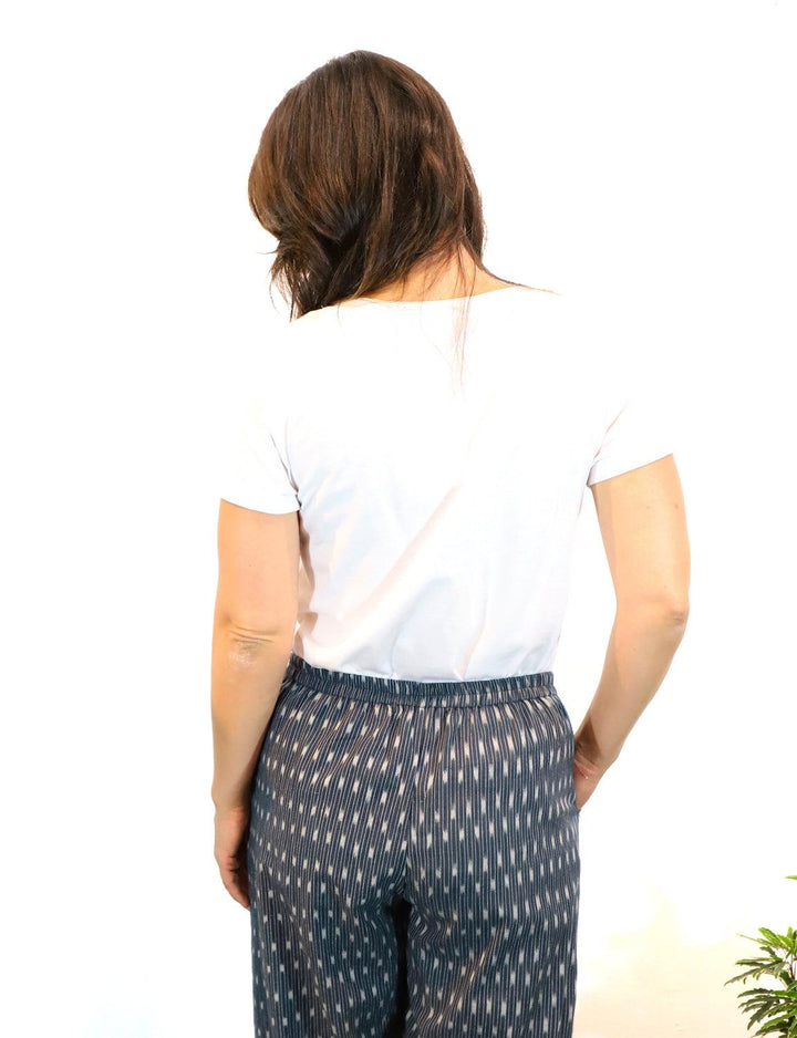 Black Iris Pants - Passion Lilie