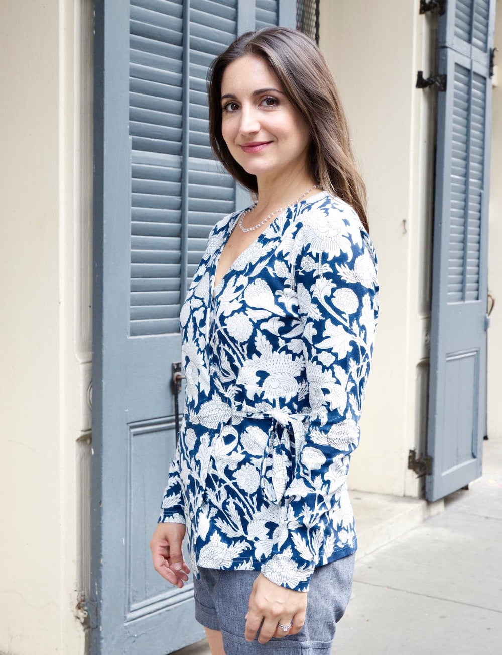 Blossom Organic Top - Passion Lilie