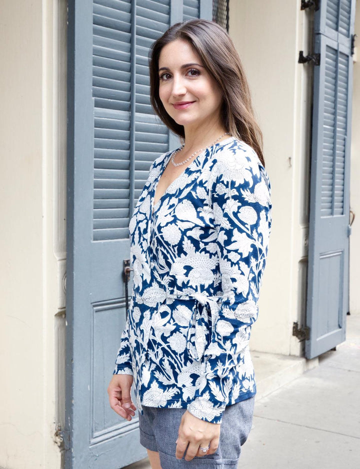 Blossom Organic Top - Passion Lilie