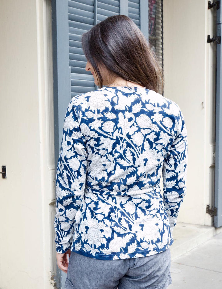 Blossom Organic Top - Passion Lilie