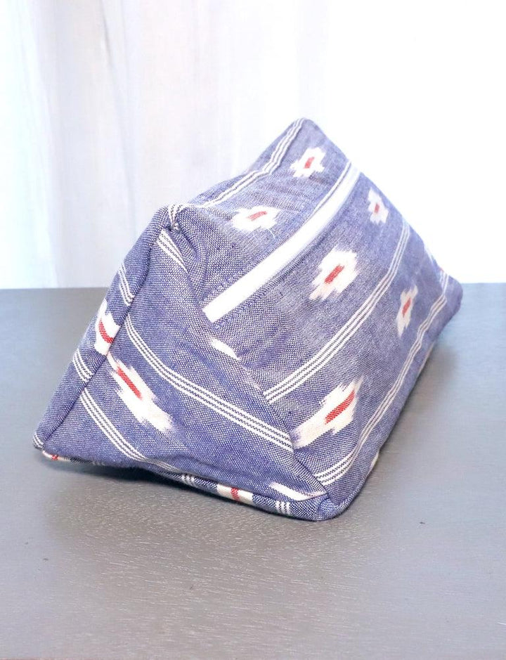 Blue Ikat Toiletry Bag - Passion Lilie
