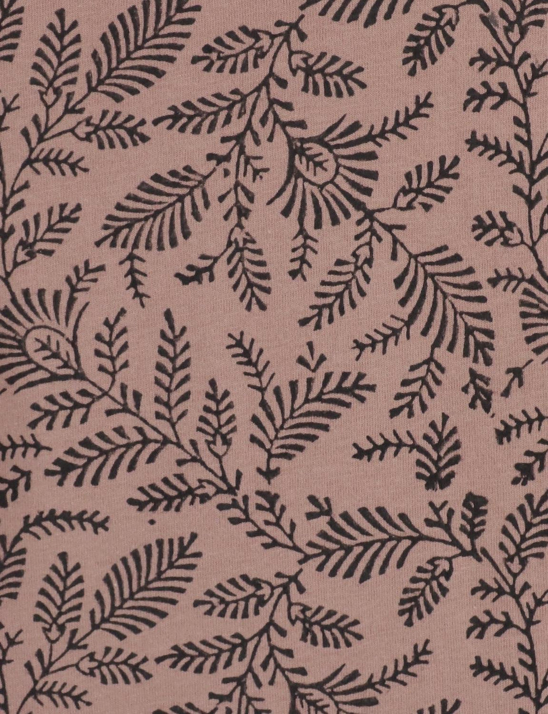 Botanical Bliss Organic Wrap Dress - Passion Lilie