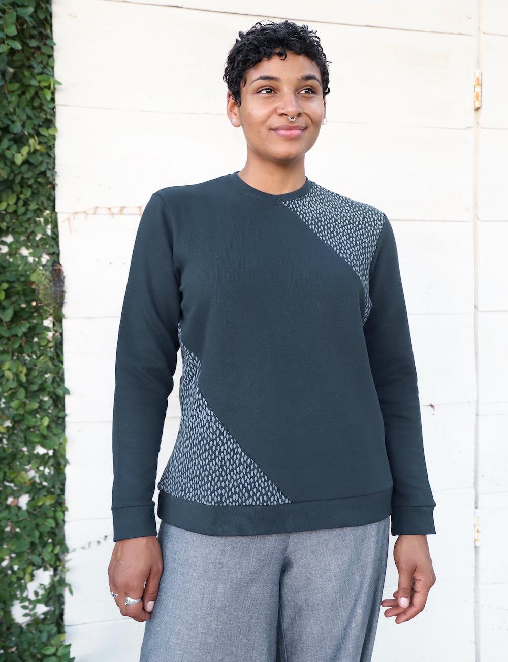 Brishen Organic Sweater - Passion Lilie