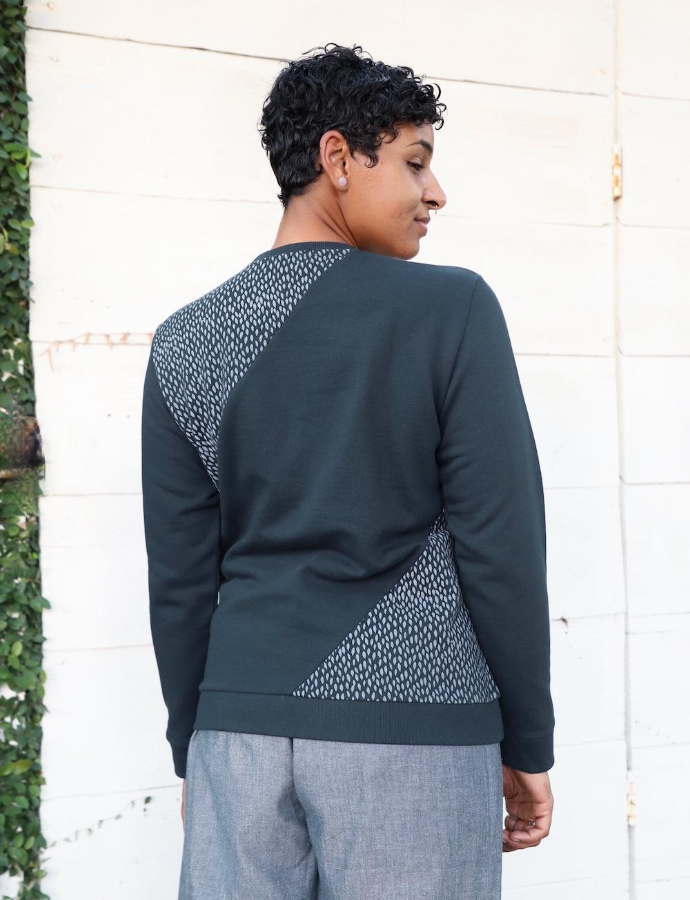 Brishen Organic Sweater - Passion Lilie