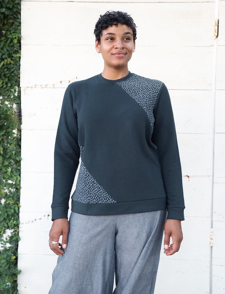 Brishen Organic Sweater - Passion Lilie