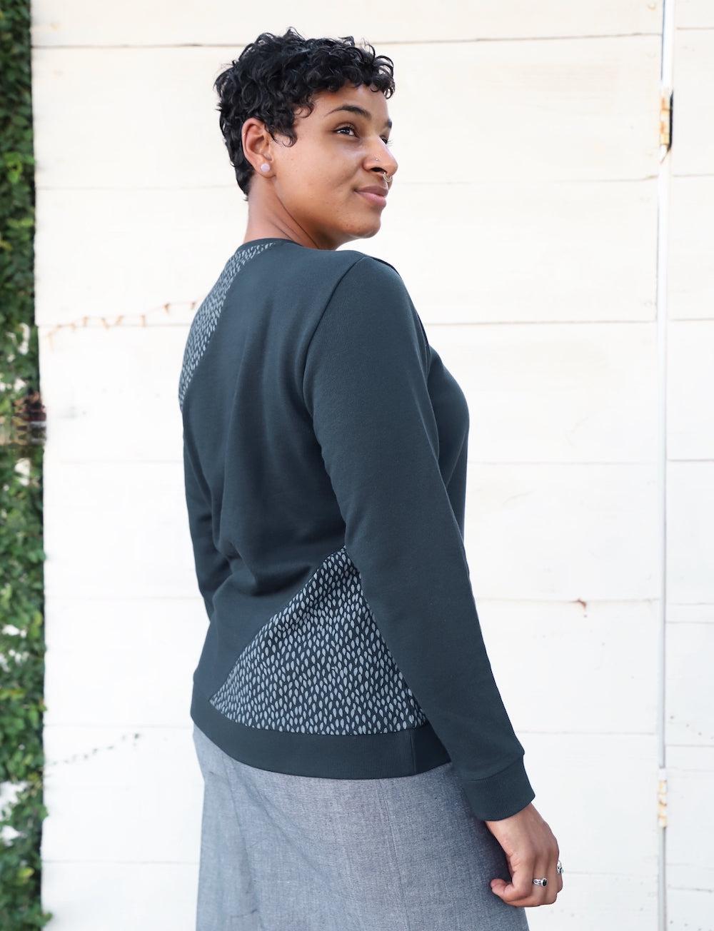 Brishen Organic Sweater - Passion Lilie