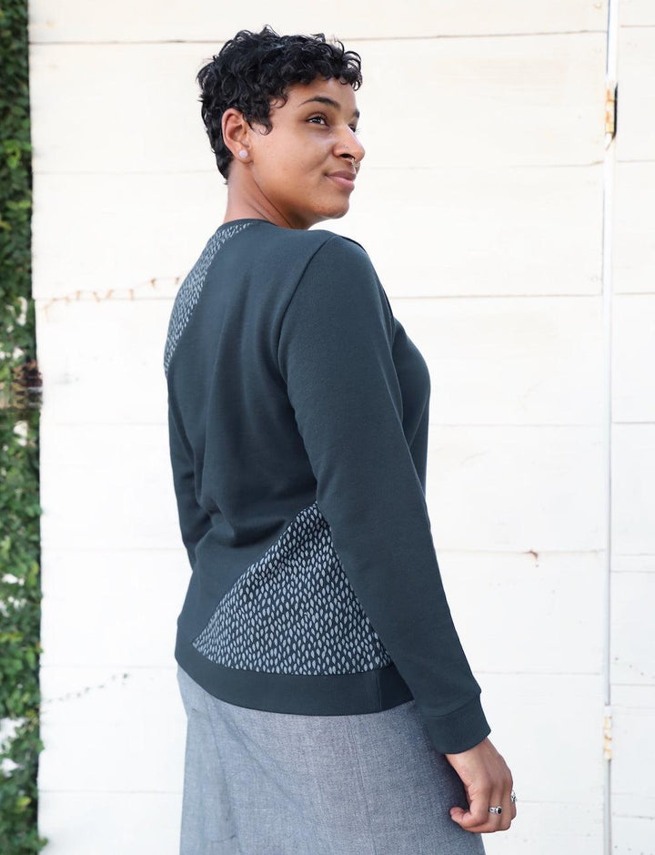 Brishen Organic Sweater - Passion Lilie