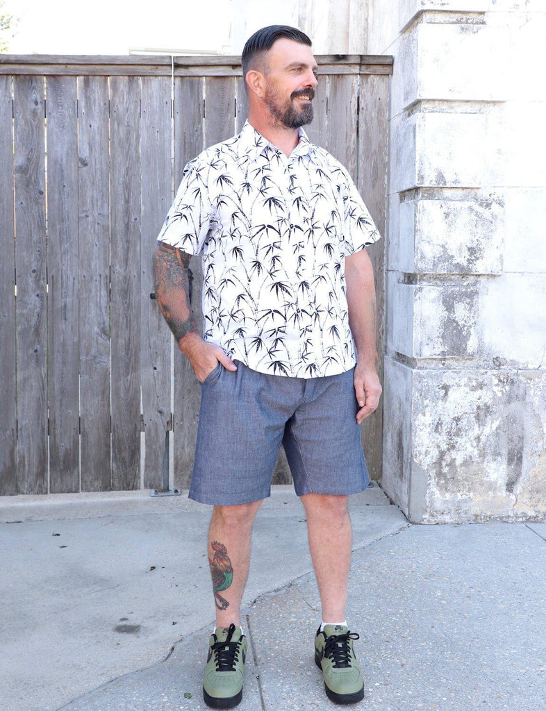 chambray-mens-shorts-
