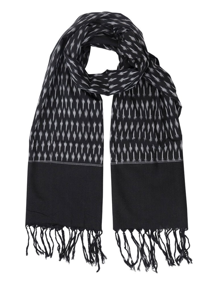 Classic Black Scarf - Passion Lilie