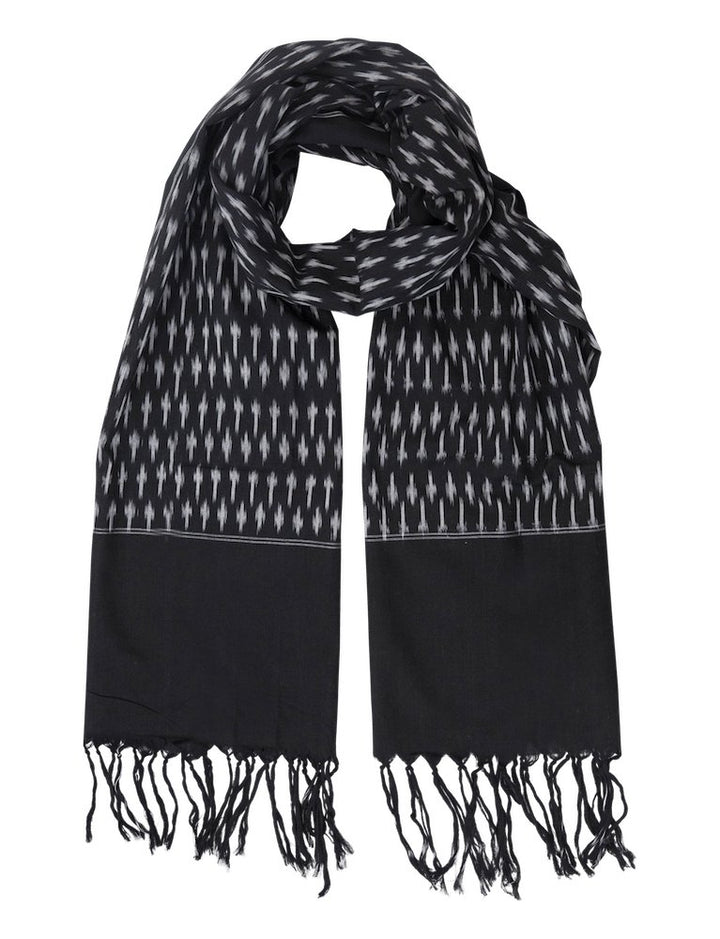Classic Black Scarf - Passion Lilie