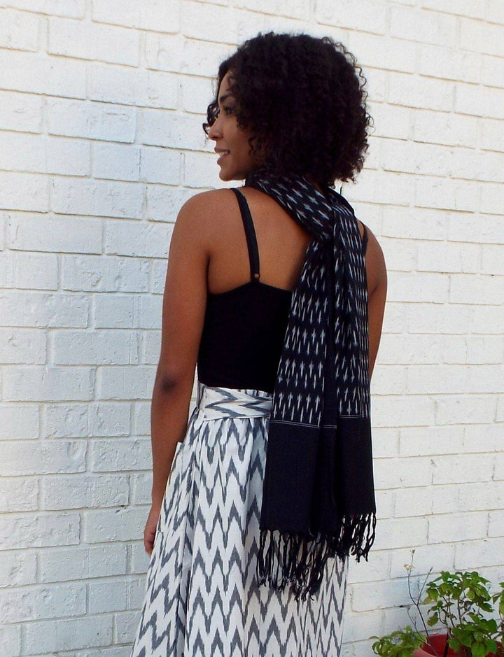 Classic Blue Scarf - Passion Lilie
