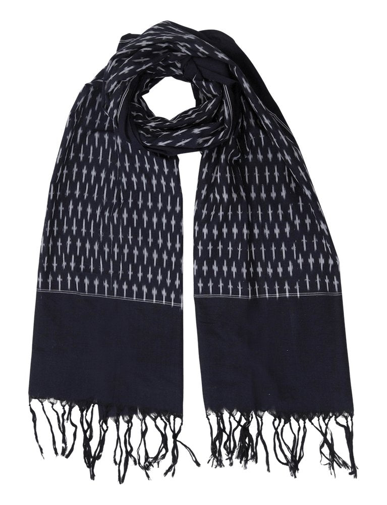 Classic Blue Scarf - Passion Lilie