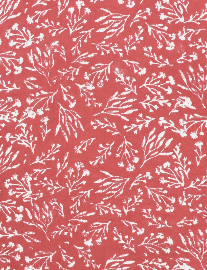 Cranberry Organic Wrap Dress - Passion Lilie