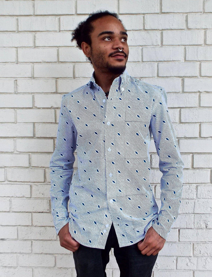 Diagonal Organic Cotton Men&