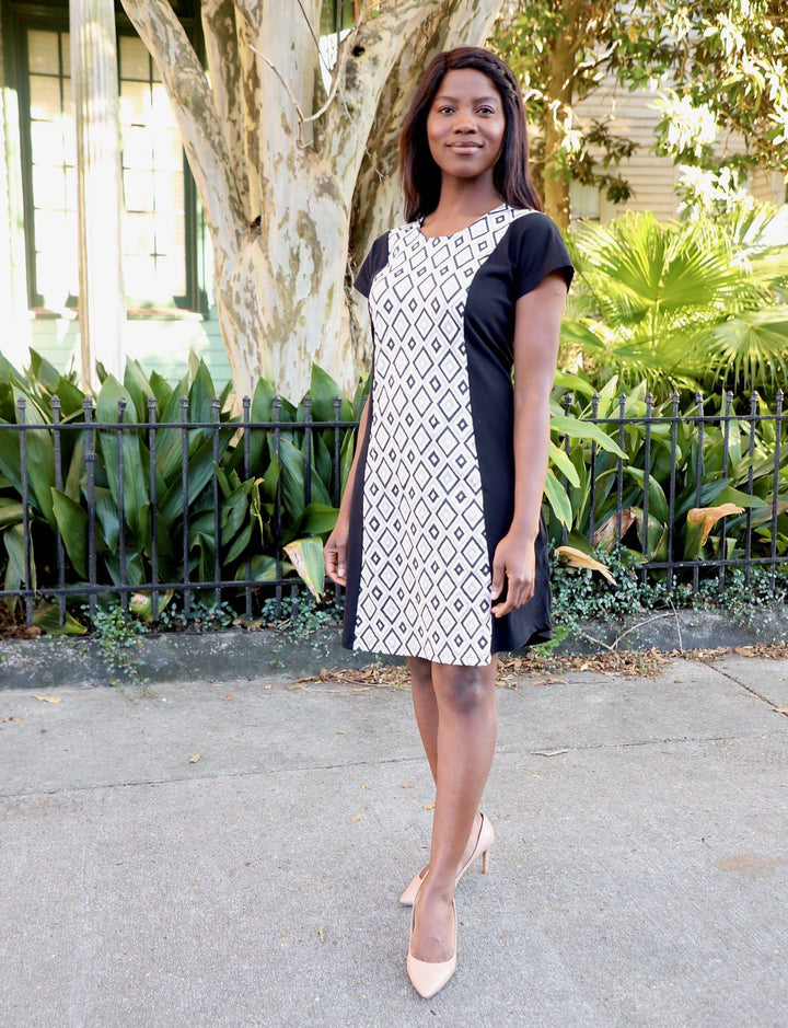 Diana Organic Dress - Passion Lilie