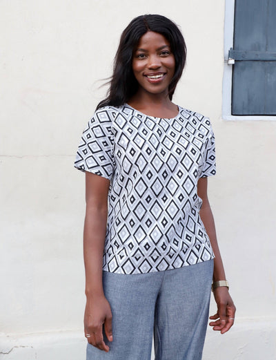 Fair Trade and Sustainable Organic Cotton Tops– Passion Lilie