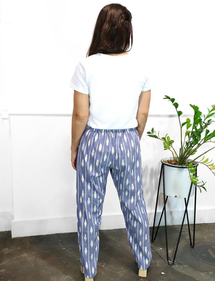 Elysian Ikat Pants - Passion Lilie