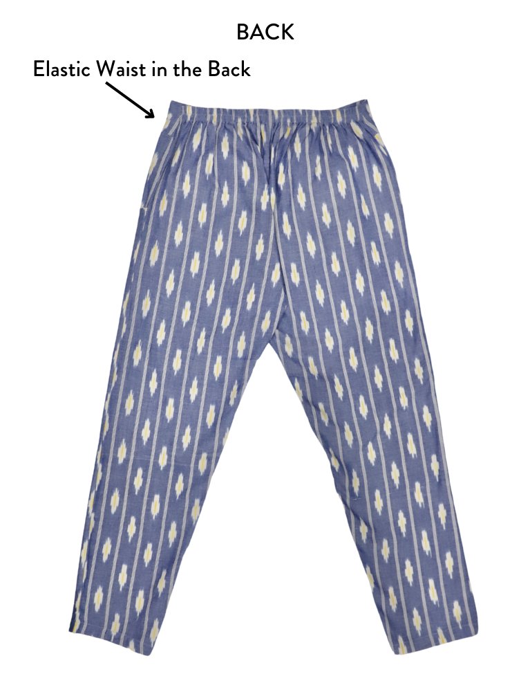 Elysian Ikat Pants - Passion Lilie