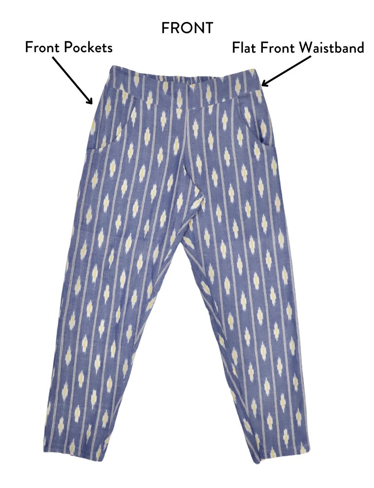 Elysian Ikat Pants - Passion Lilie