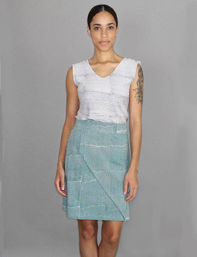 Halley Organic Skirt- Final Sale - Passion Lilie