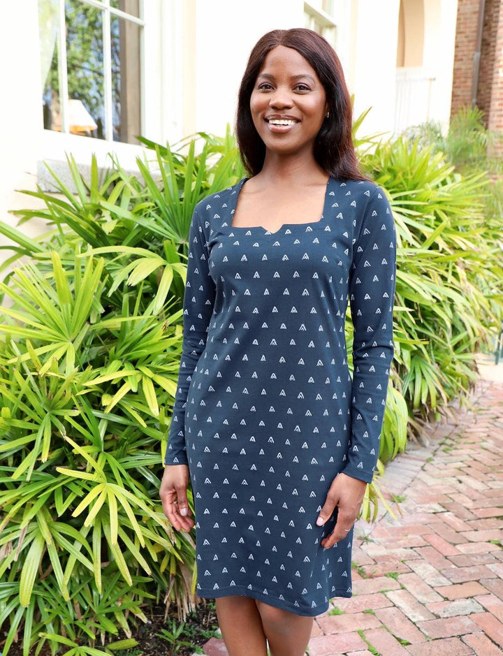 Harmony Organic Dress - Passion Lilie