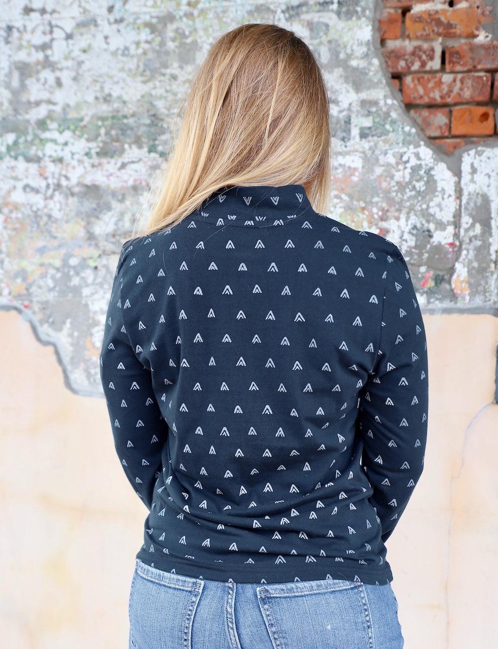Harmony Organic Top - Passion Lilie