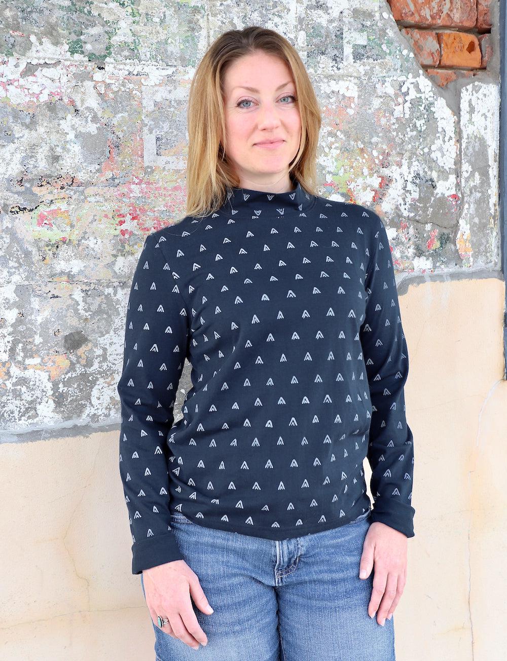 Harmony Organic Top - Passion Lilie