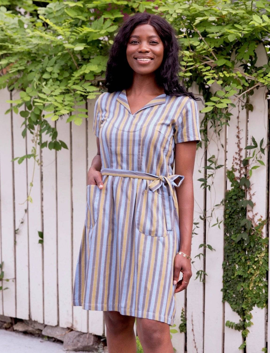 Hazan Dress - Passion Lilie
