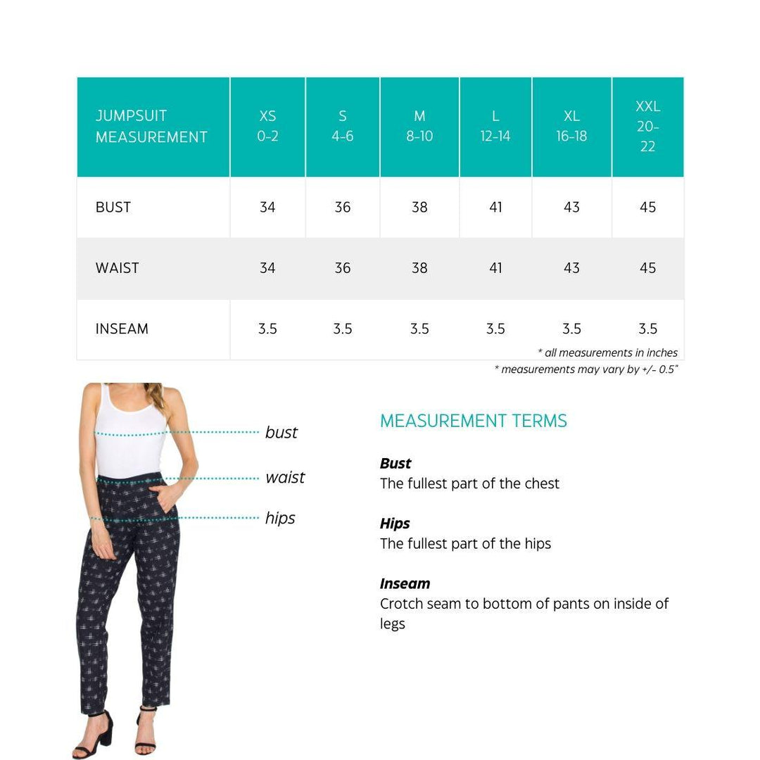 High Tide Jumpsuit - Passion Lilie