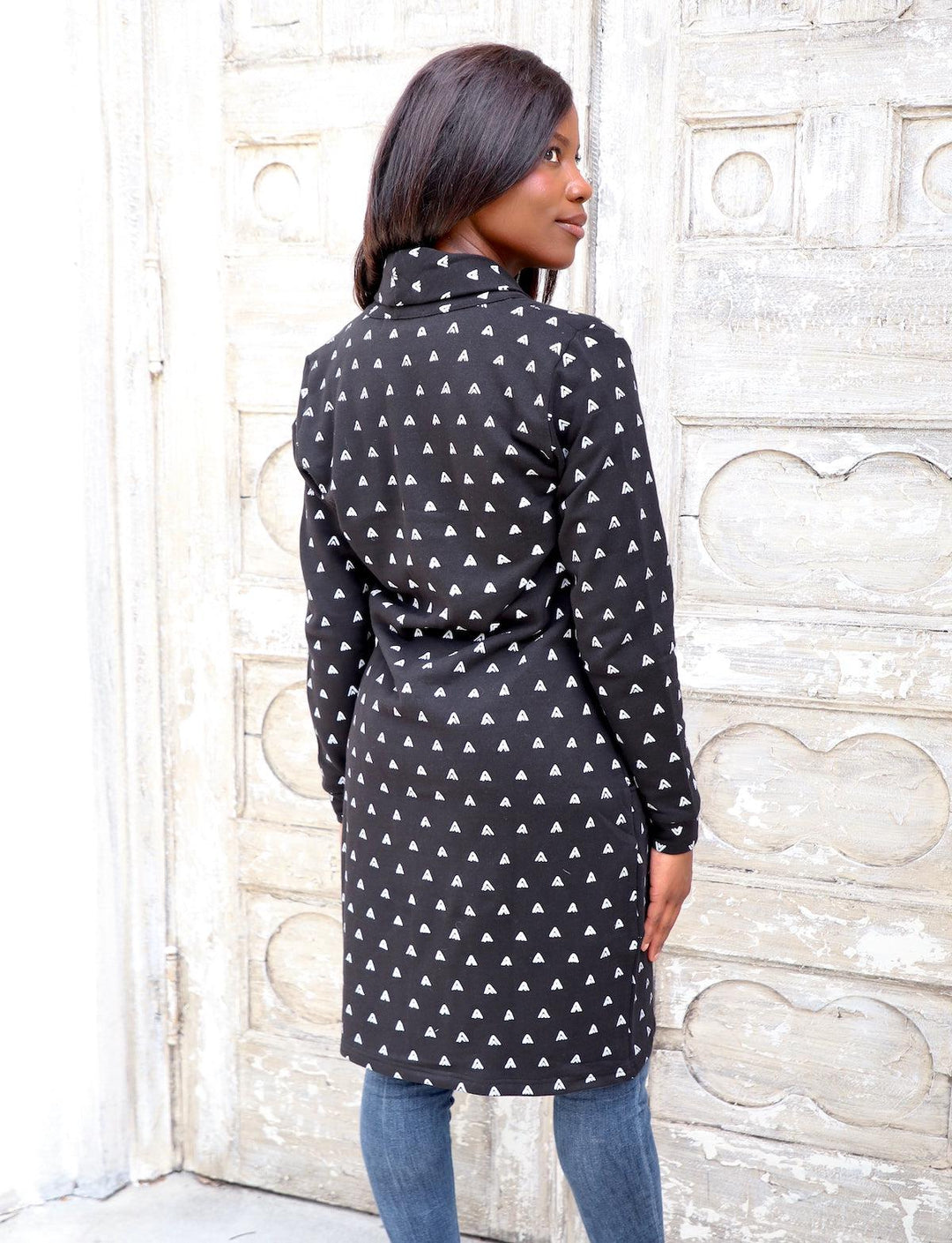 Hudson Organic Coat - Passion Lilie