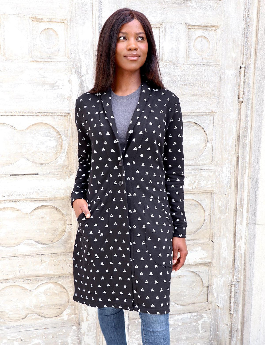 Hudson Organic Coat - Passion Lilie