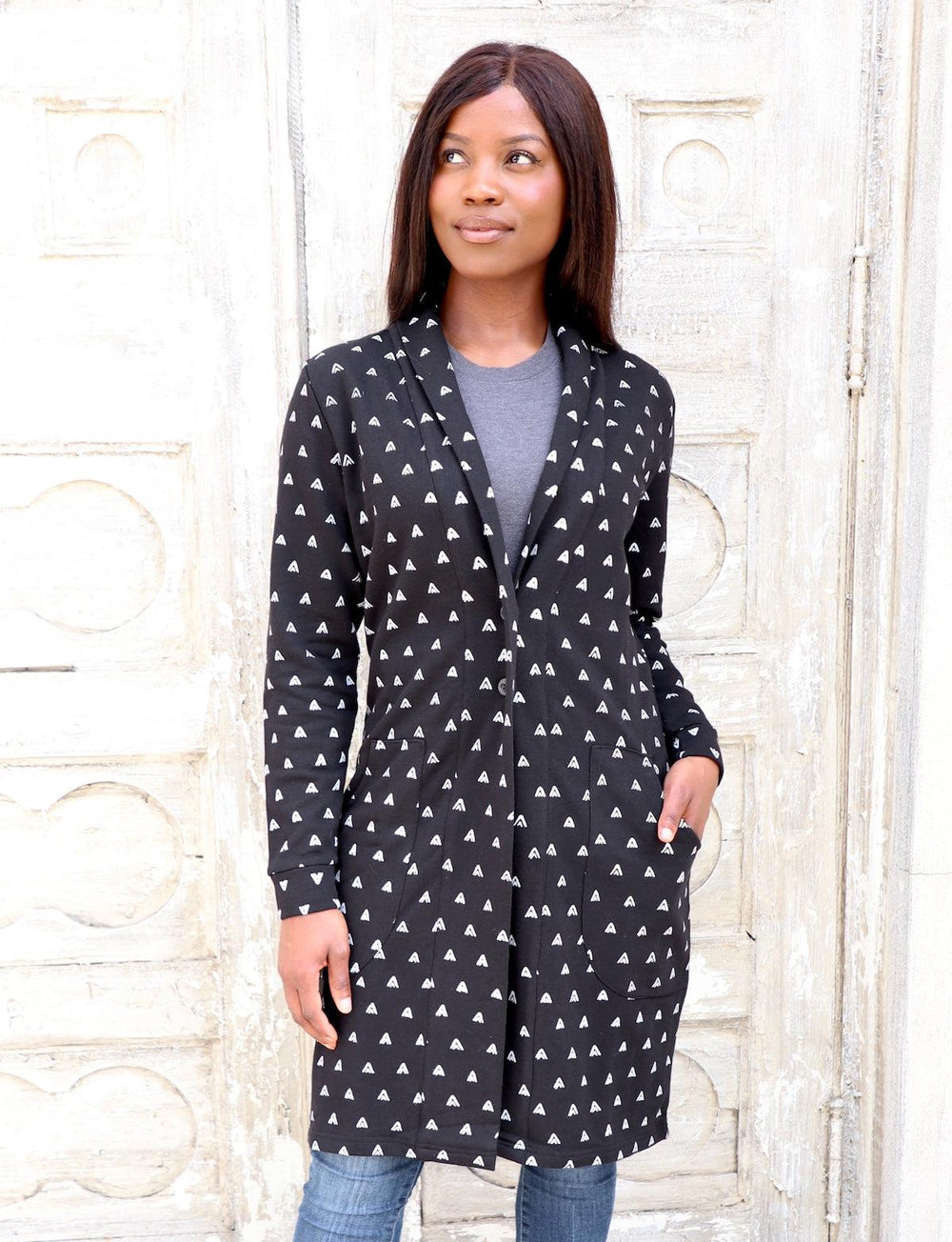 Hudson Organic Coat - Passion Lilie