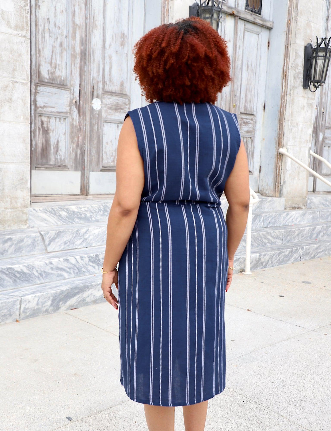 Jaya Wrap Dress - Passion Lilie