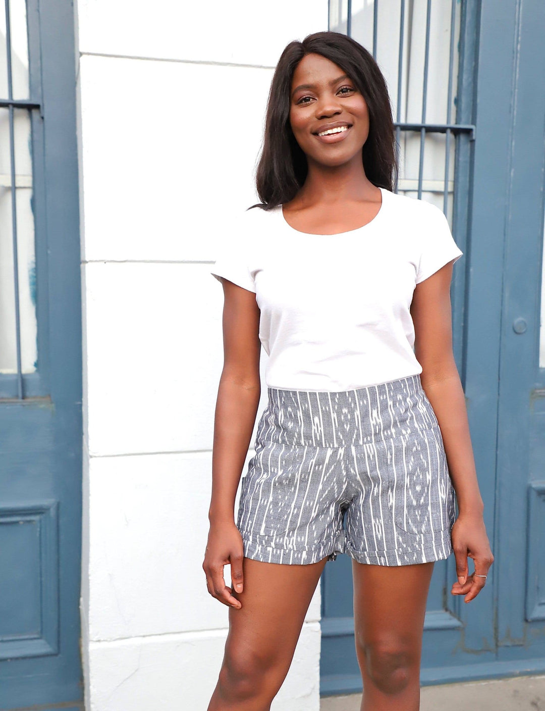 Juliet Shorts - Passion Lilie