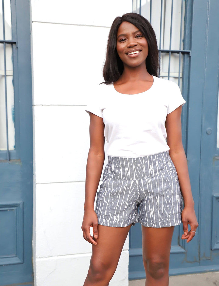 Juliet Shorts - Passion Lilie