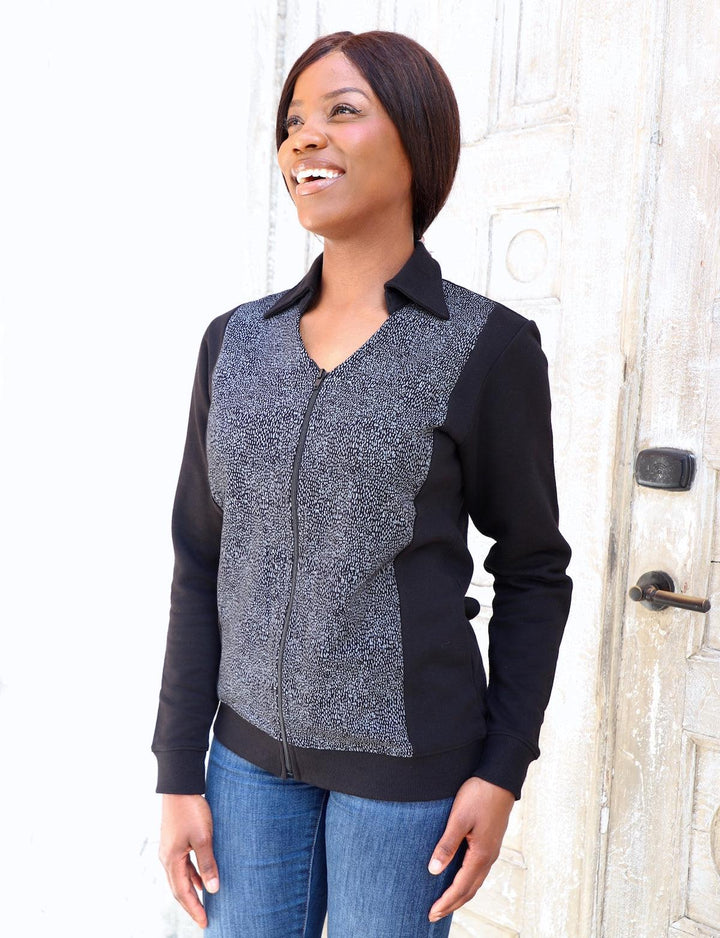 Kalani Organic Jacket - Passion Lilie