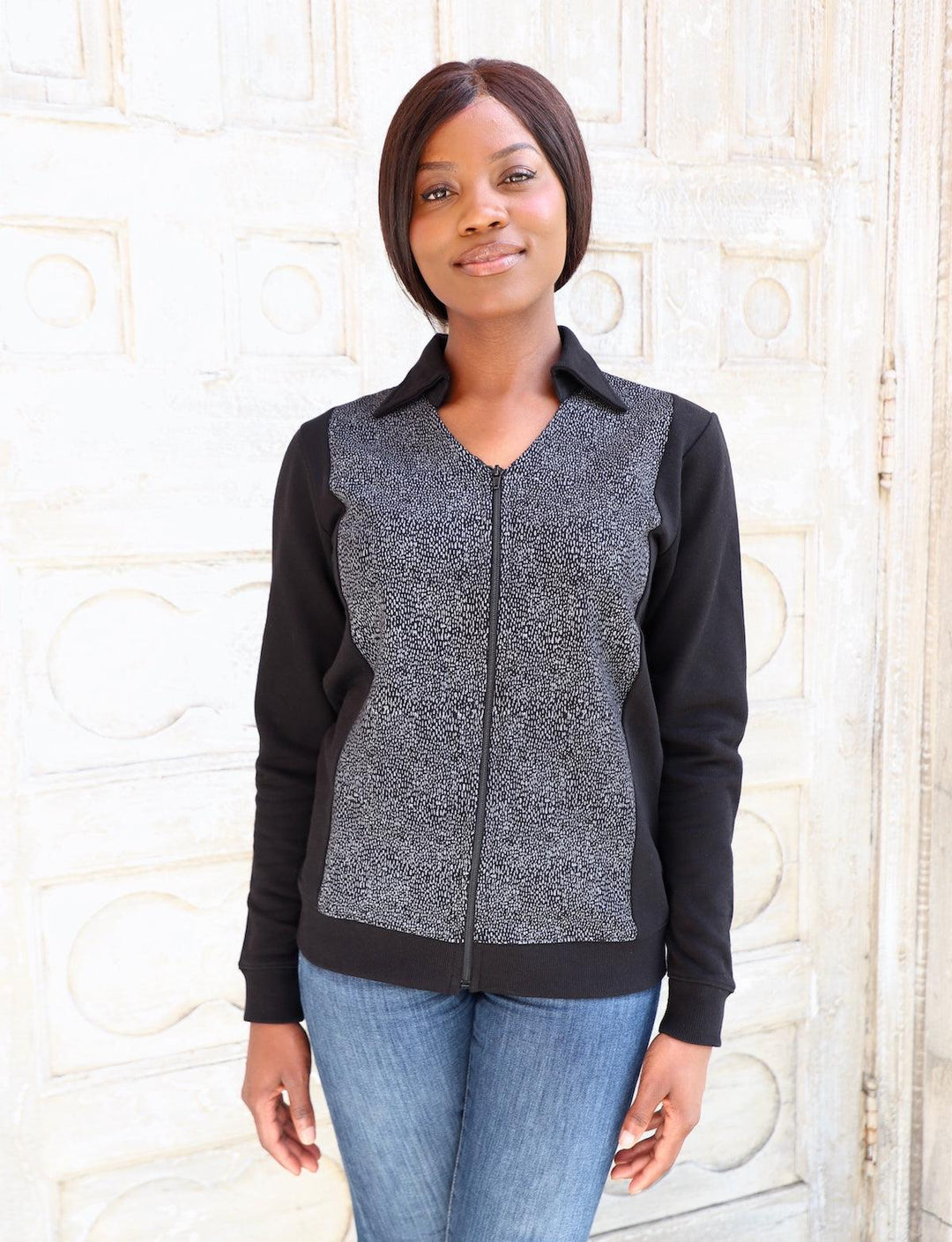 Kalani Organic Jacket - Passion Lilie