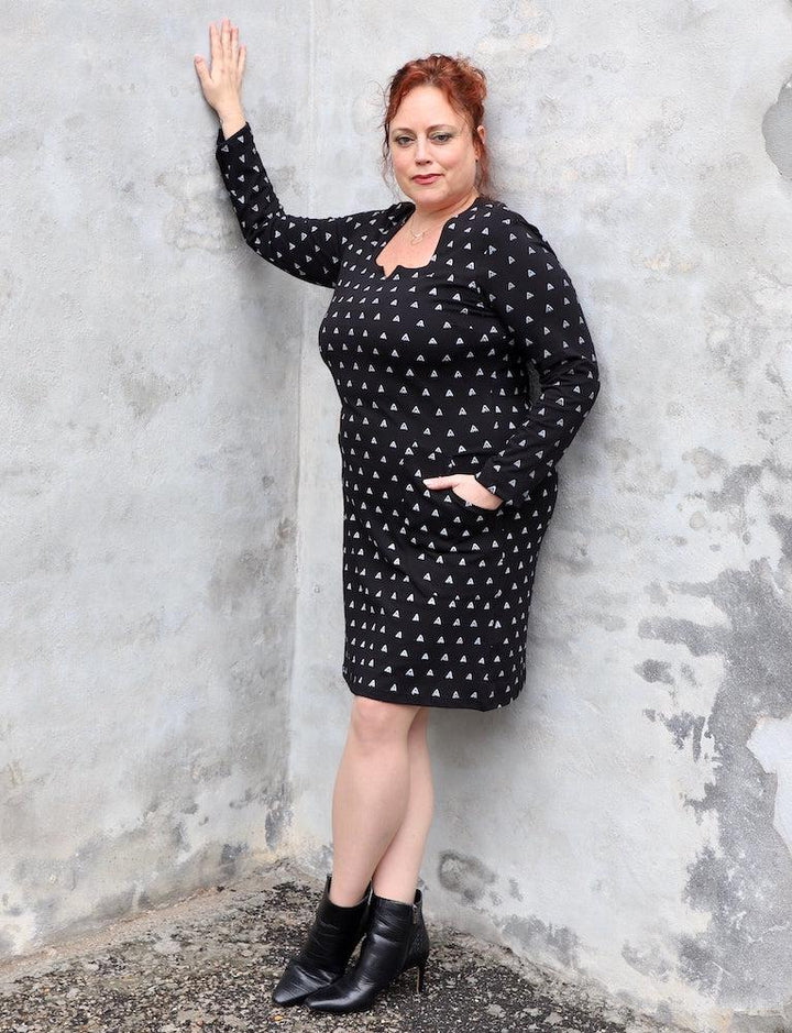 Koko Organic Dress - Passion Lilie