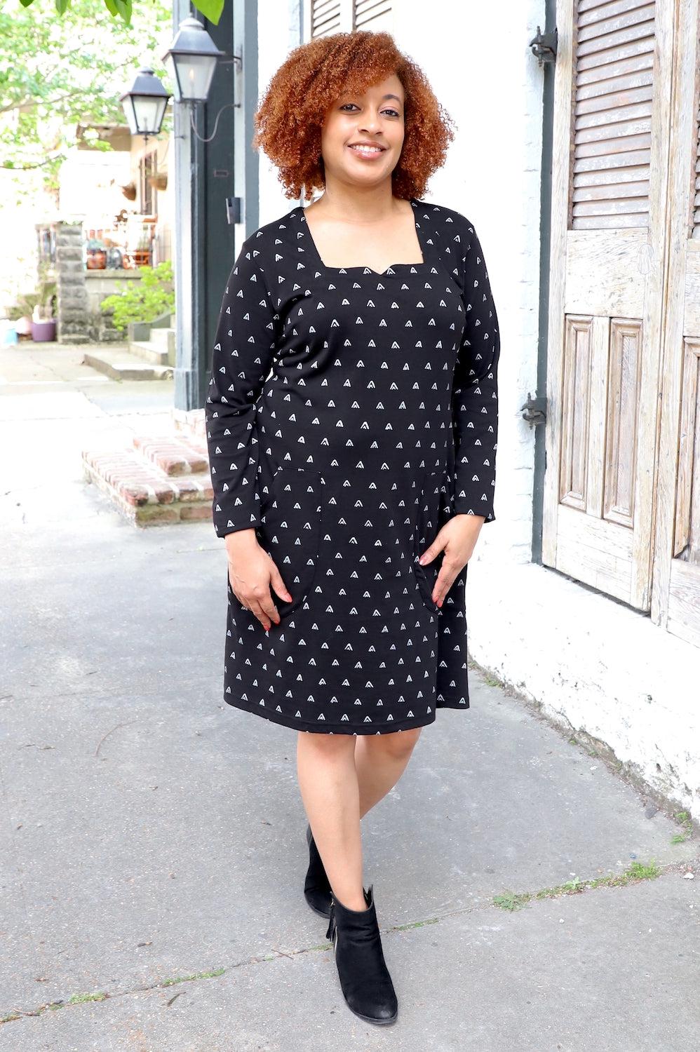 Koko Organic Dress - Passion Lilie