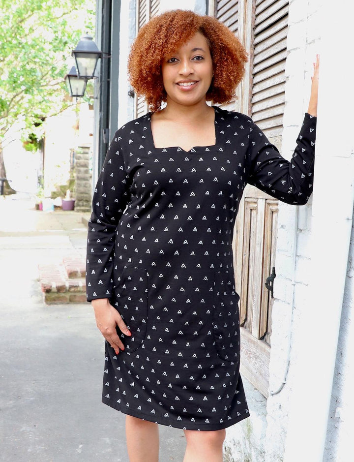 Koko Organic Dress - Passion Lilie
