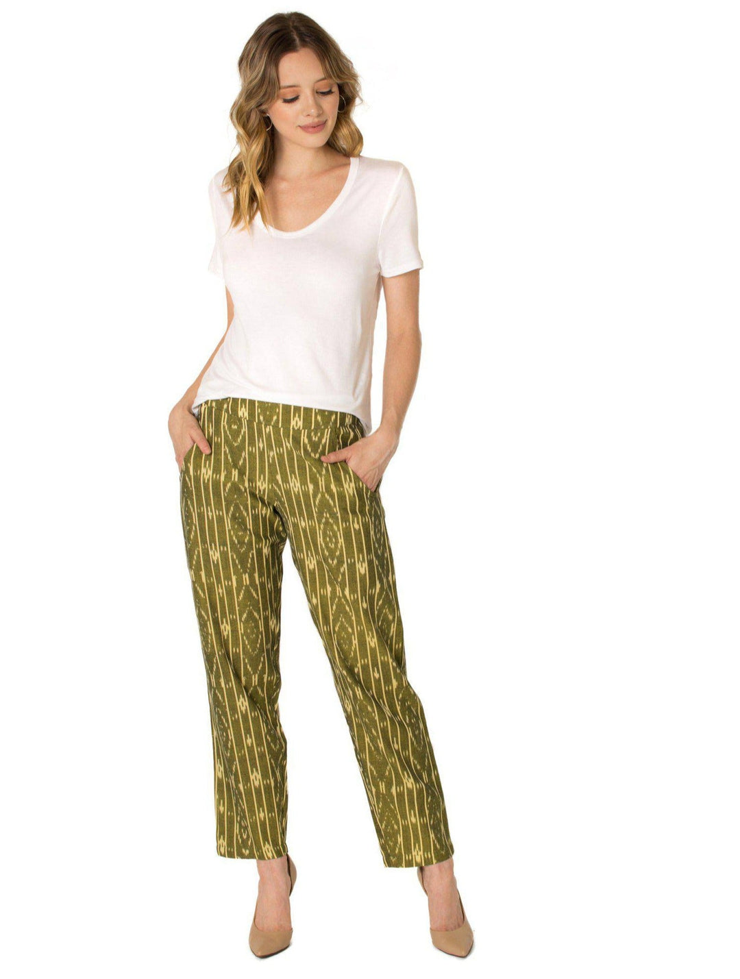 Laurel Pants - Passion Lilie