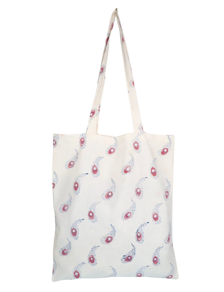 Le Plume Tote Bag - Passion Lilie