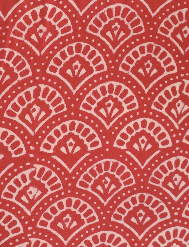 Lotus Organic Dress - Passion Lilie