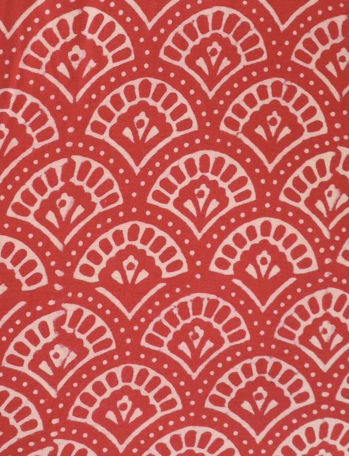 Lotus Organic Dress - Passion Lilie