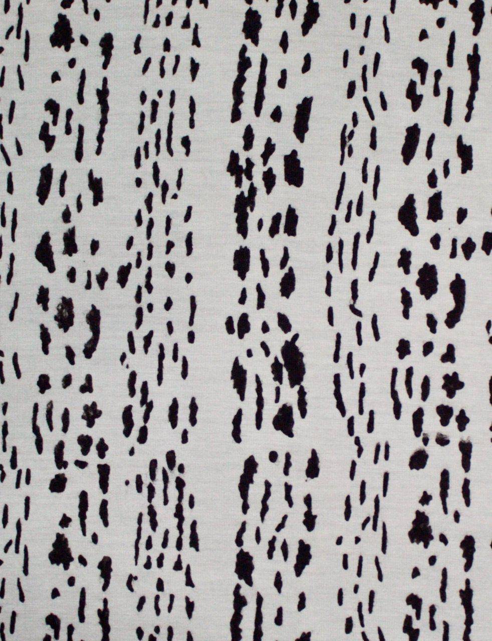 Marble Organic Dress - Passion Lilie